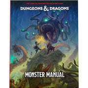 D&D 5.0 - MONSTER MANUAL 2024 - ENG