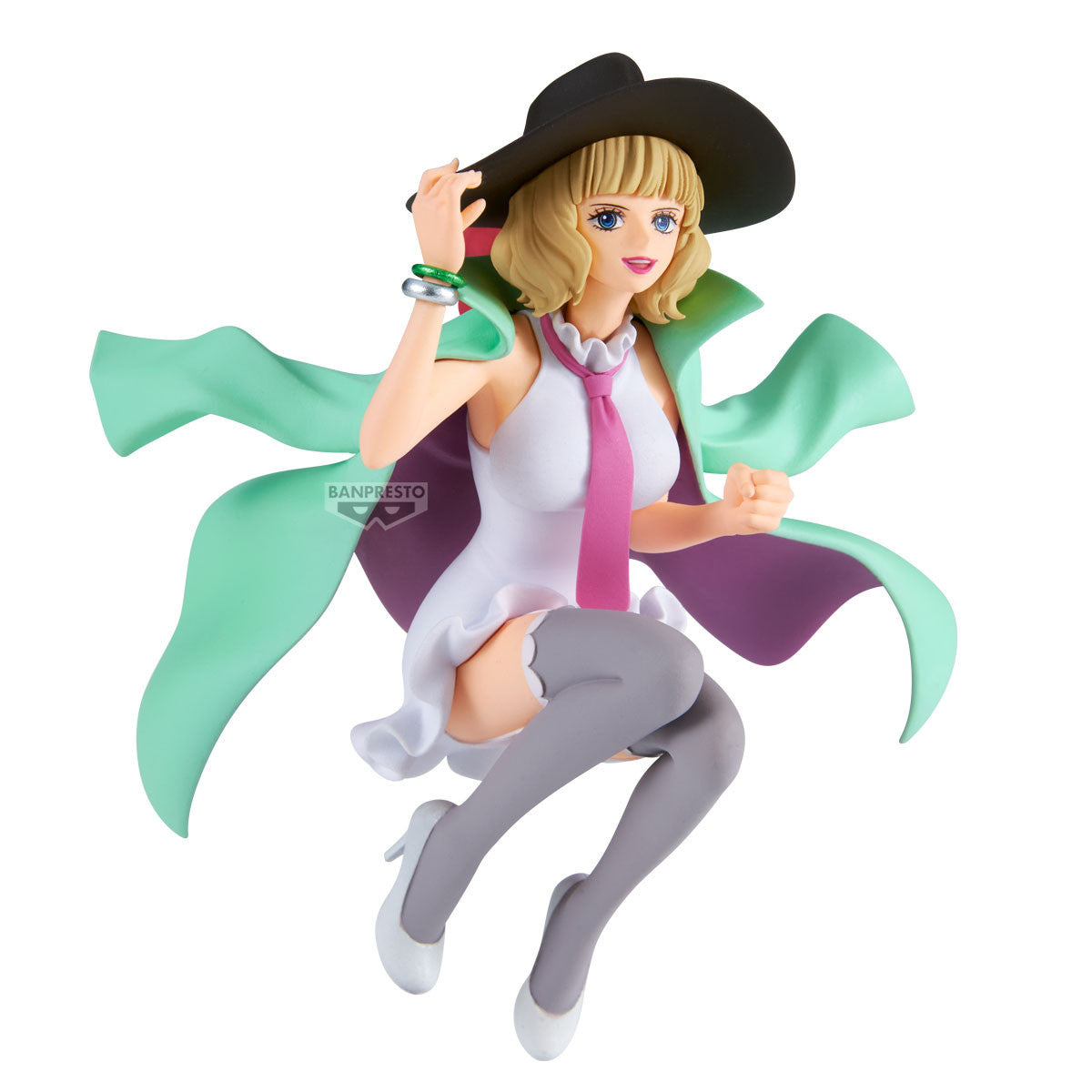 71363 - ONE PIECE - BATTLE RECORD COLLECTION - MISS BUCKINGHAM STUSSY - STATUA 12CM
