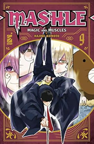 MASHLE 9