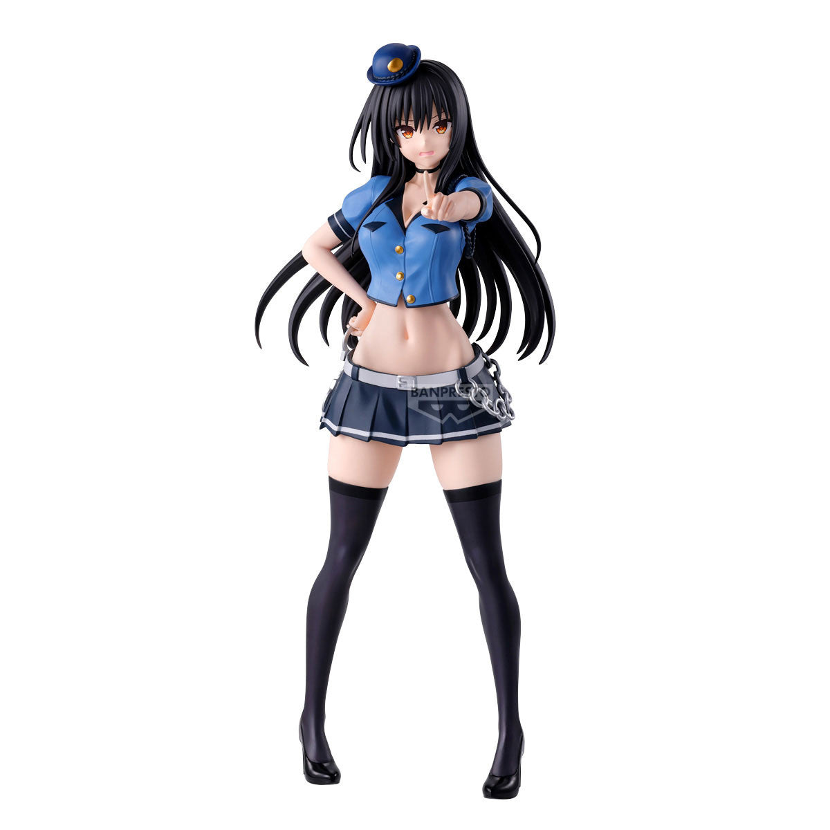 71126 - TO LOVERU DARKNESS - GLITTER&GLAMOURS - YUI KOTEGAWA POLICE - STATUA 23CM