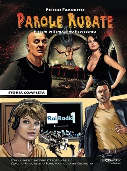 PAROLE RUBATE, EDIZIONE ILLUSTRATA VOL.1