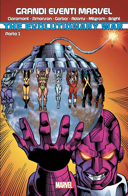 THE EVOLUTIONARY WAR 2 - GRANDI EVENTI MARVEL