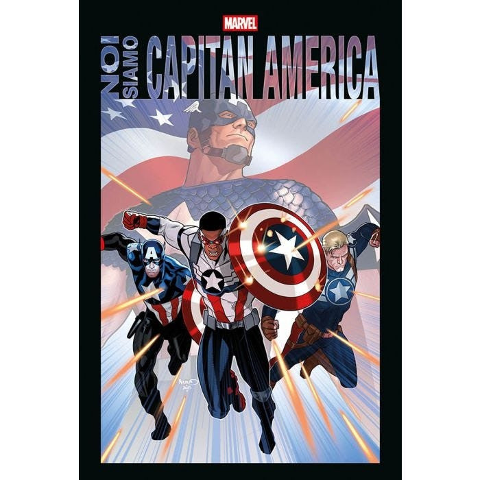NOI SIAMO CAPITAN AMERICA