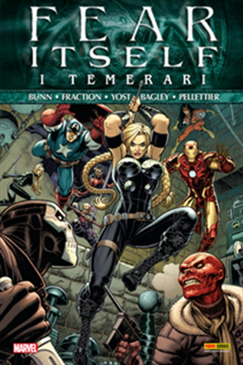 MARVEL OMNIBUS - FEAR ITSELF VOL.3 - I TEMERARI