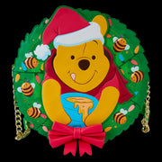 DISNEY - WINNIE THE POOH - BORSA A TRACOLLA - STUCK IN WREATH