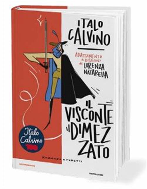 IL VISCONTE DIMEZZATO - IL ROMANZO A FUMETTI