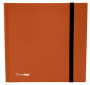 16144 - 12-POCKET ECLIPSE PRO-BINDER - PUMPKIN ORANGE