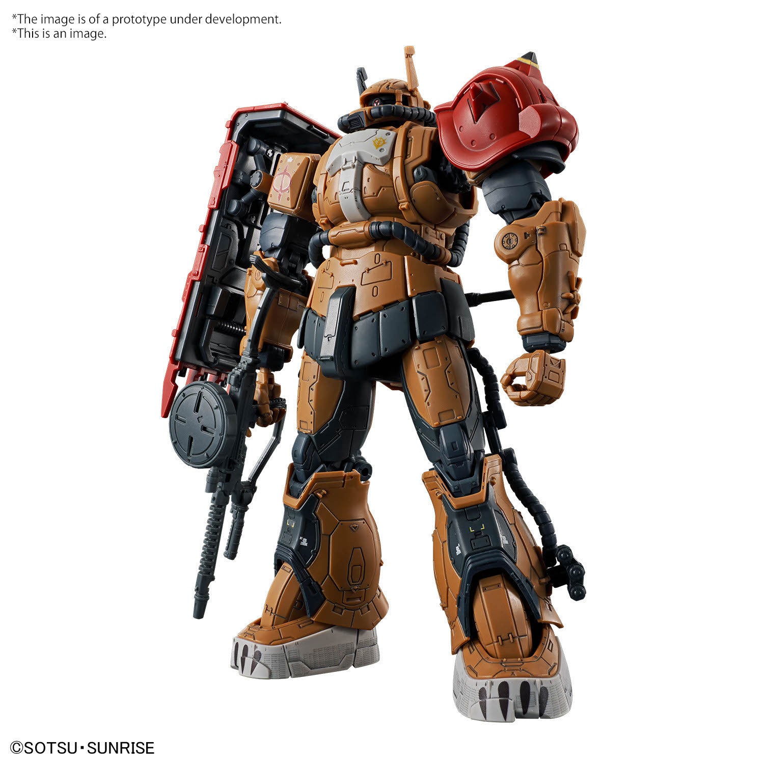 MK66702 - GUNDAM REQUIEM FOR VENGEANCE - HIGH GRADE - HG ZAKU II F TYPE SOLARI (RFV) - MODEL KIT 1/144