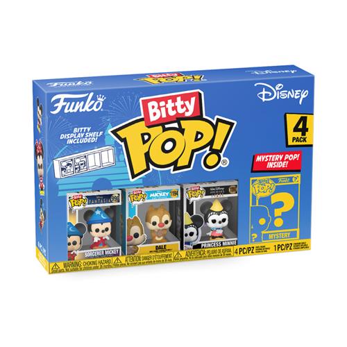71321 - DISNEY - FUNKO BITTY POP VINYL FIGURE - SORCERER MICKEY (4PK)