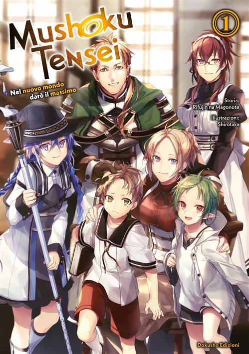 MUSHOKU TENSEI - NEL NUOVO MONDO DARO' IL MASSIMO VOL.1 - REGULAR