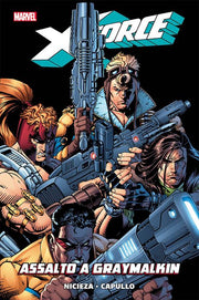 X-FORCE 3 - ASSALTO A GRAYMALKIN