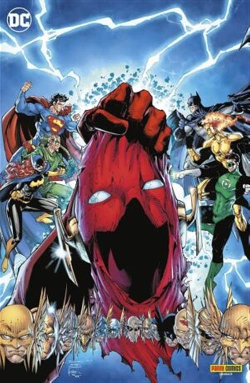 DC CROSSOVER 28 - CRISI OSCURA SULLE TERRE INFINITE 5 - VARIANT