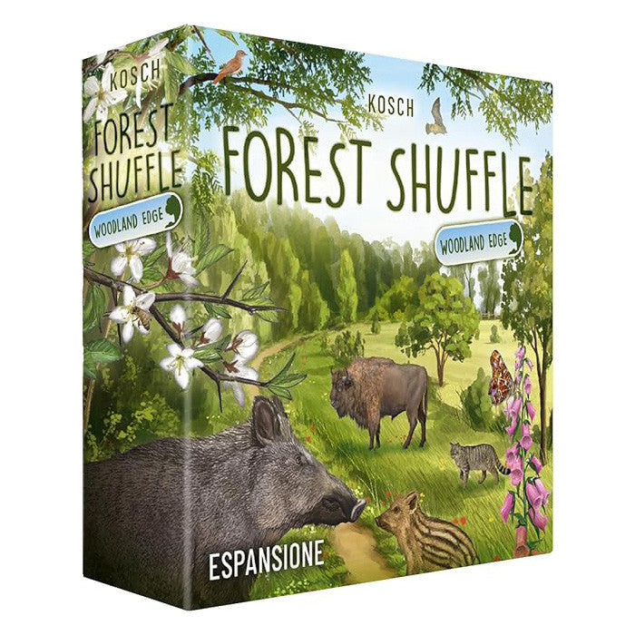 FOREST SHUFFLE: WOODLAND EDGE