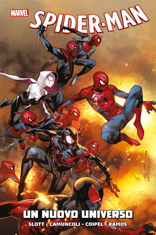 SPIDER-MAN: UN NUOVO UNIVERSO - PRIMA RISTAMPA