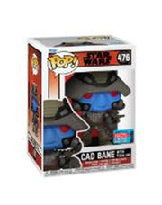 STAR WARS - FUNKO POP VINYL FIGURE 476 CAD BANE W/TODO NYCC/FALL CON. 9CM