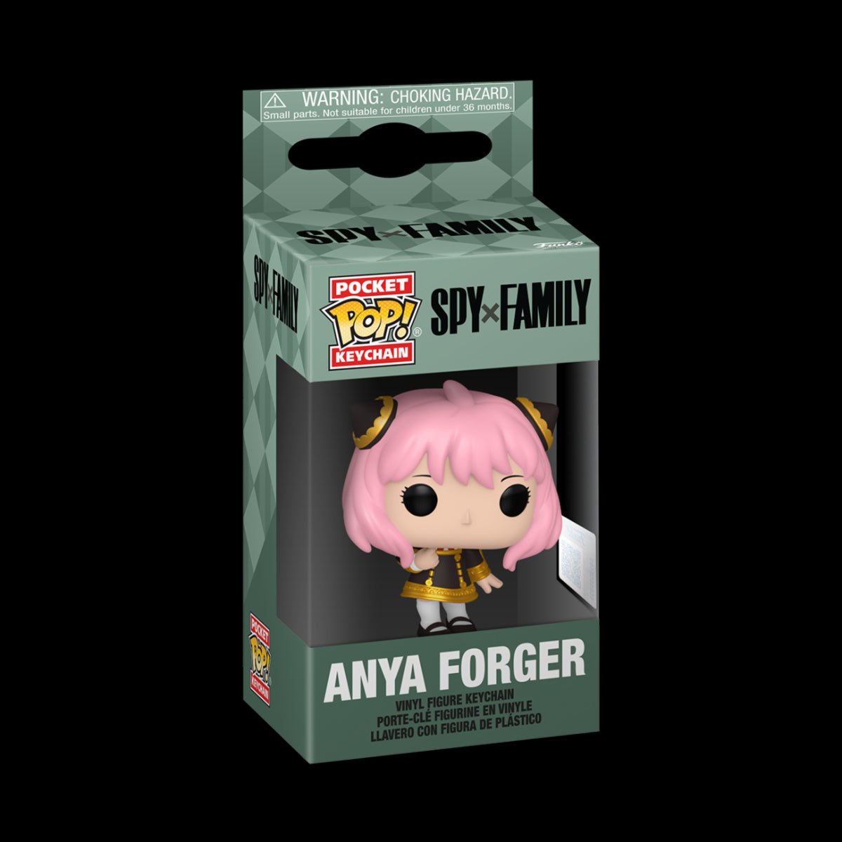 SPY X FAMILY - KEYCHAIN - ANYA FORGER 4CM