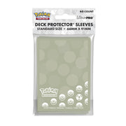 16749 - 65 DECK PROTECTOR SLEEVES - POKEMON - METAL TYPE