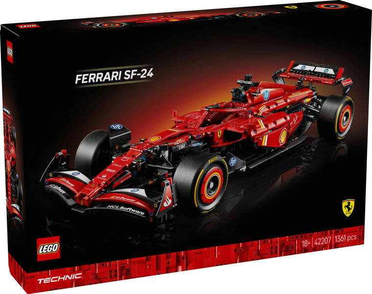 42207 - TECHNIC - MONOPOSTO F1 FERRARI SF-24