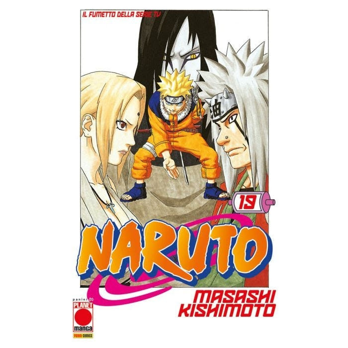 NARUTO IL MITO 19 - QUARTA RISTAMPA