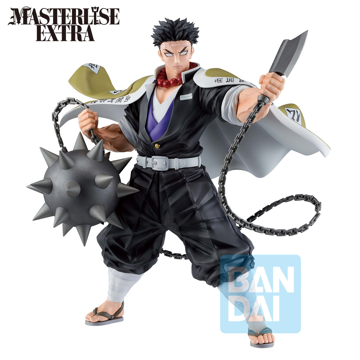 68439 - DEMON SLAYER - ICHIBANSHO FIGURE FROM ICHIBAN KUJI - GYOMEI HIMEJIMA - STATUA 31CM
