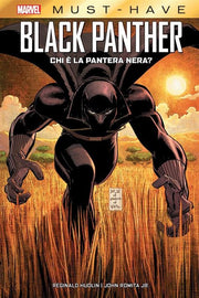 MARVEL MUST HAVE - BLACK PANTHER: CHI E' LA PANTERA NERA?