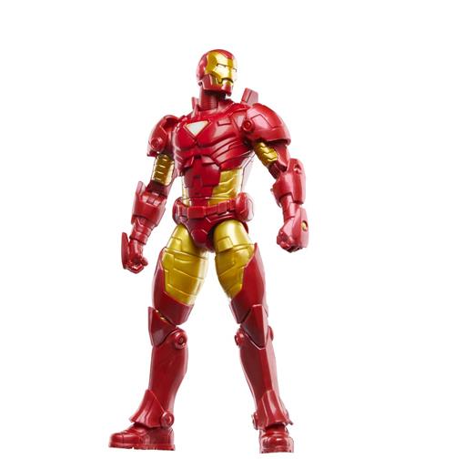 MARVEL LEGENDS - MARVEL CLASSIC - IRON MAN (MODEL 20) - ACTION FIGURE 15CM