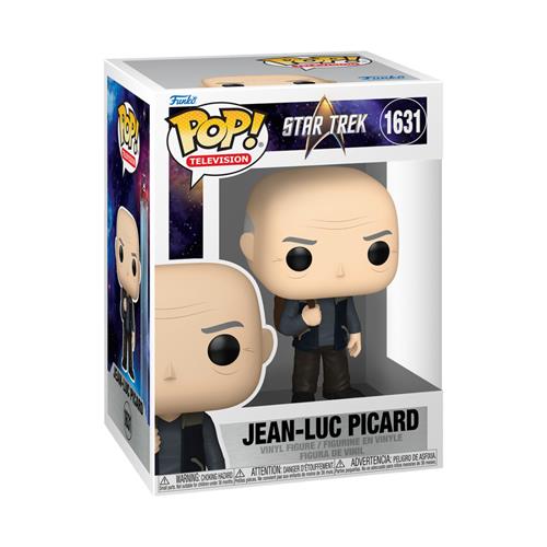 STAR TREK PICARD - POP FUNKO VINYL FIGURE 1631 PICARD 9CM