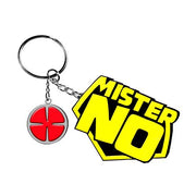 MISTER NO - PORTACHIAVI - LOGO MISTER NO