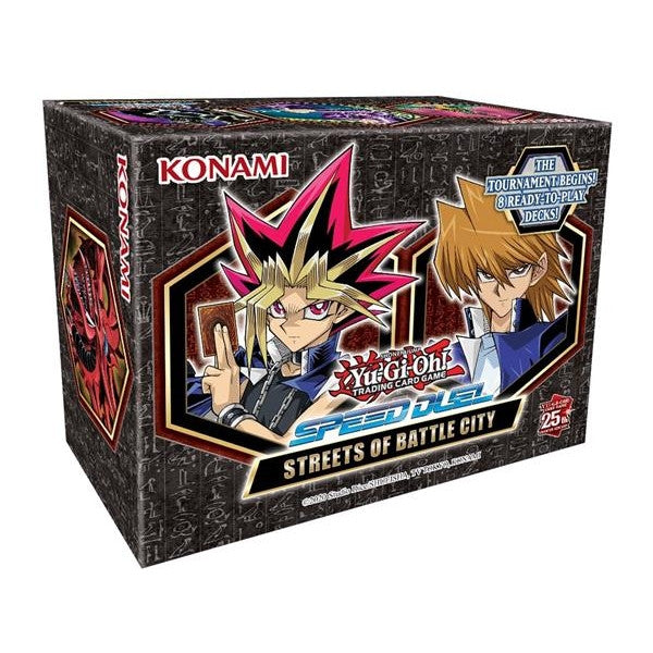 YU-GI-OH! - SPEED DUEL BOX SET - COFANETTO STREETS OF BATTLE CITY - ITA