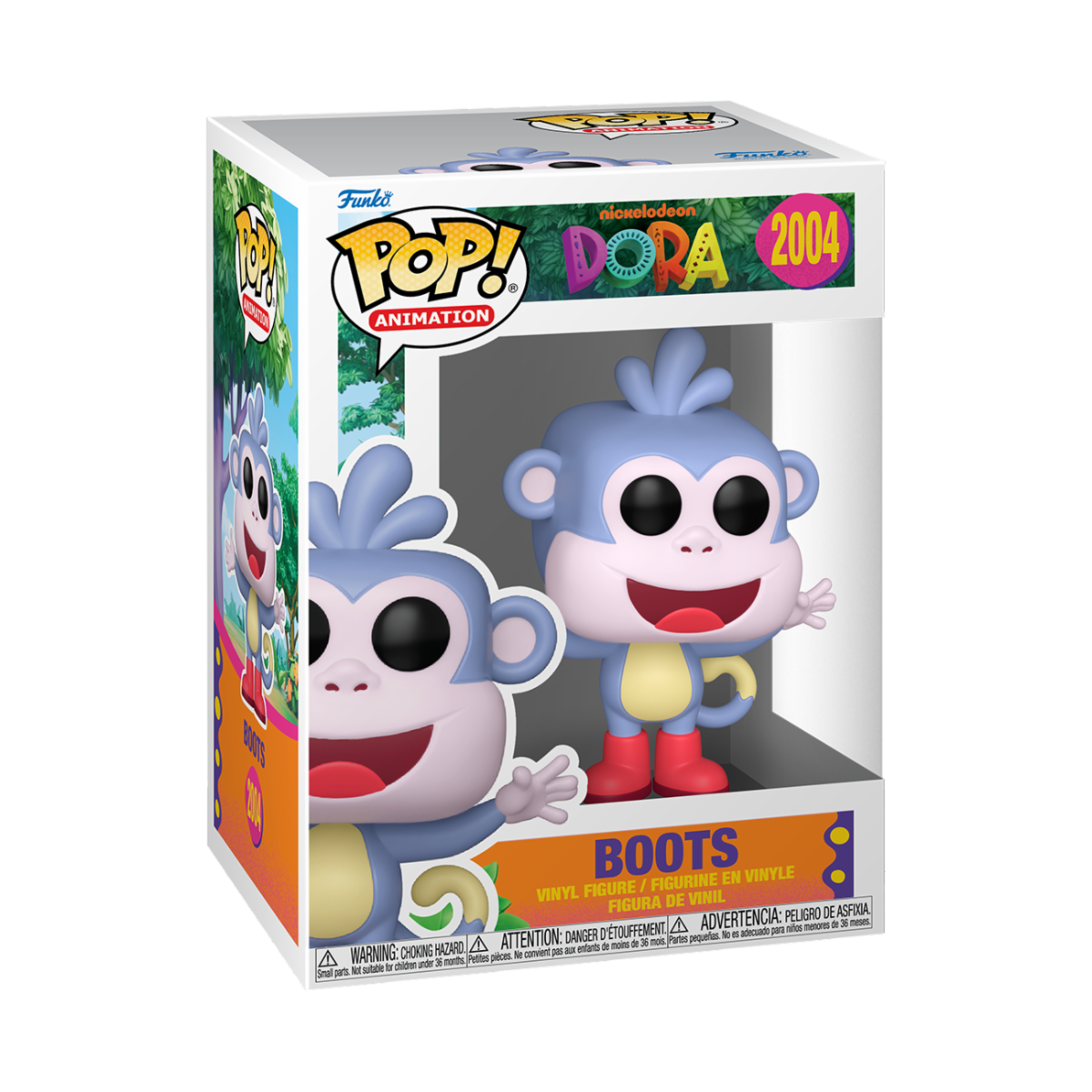 DORA THE EXPLORER - POP FUNKO VINYL FIGURE 2004 BOOTS 9CM