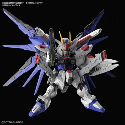 MK64257 - MASTER GRADE - MASTER GRADE SD FREEDOM GUNDAM - MODEL KIT 1/100