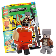 LEGO MINECRAFT COMIC N.2 - EROE NEITHER + STRIDER