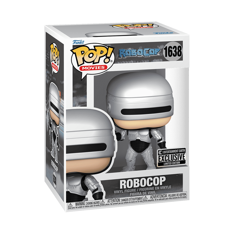 ROBOCOP - POP FUNKO VINYL FIGURE 1638 ROBOCOP (MT) 9CM