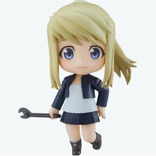 99673 - FULLMETAL ALCHEMIST - NENDOROID - WINRY ROCKBELL - STATUA 10CM