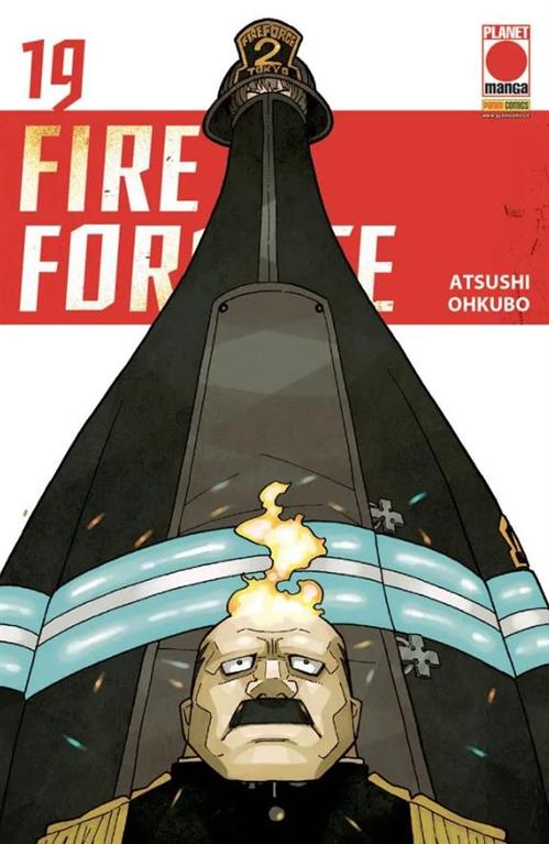 FIRE FORCE 19 - PRIMA RISTAMPA