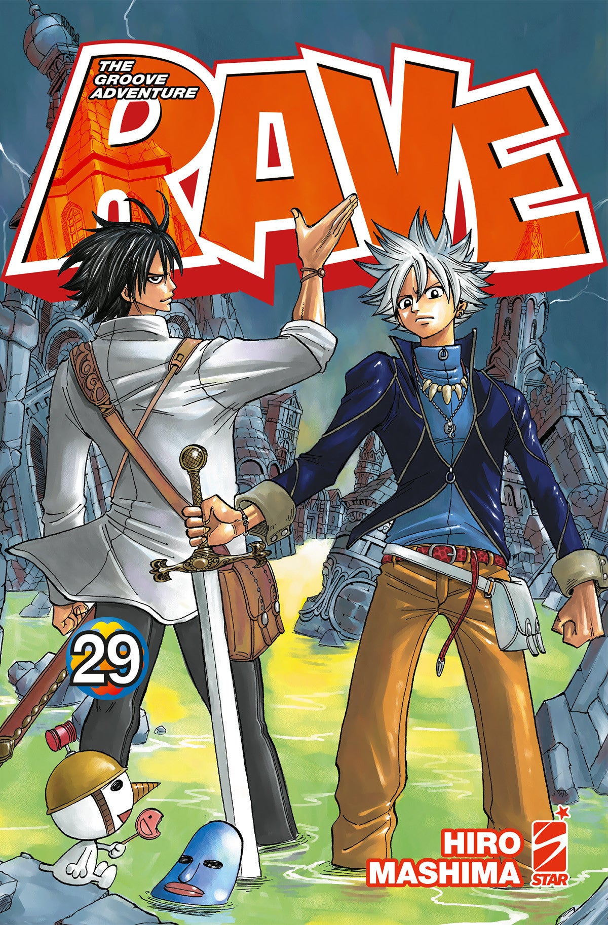 RAVE - THE GROOVE ADVENTURE NEW EDITION VOL.29