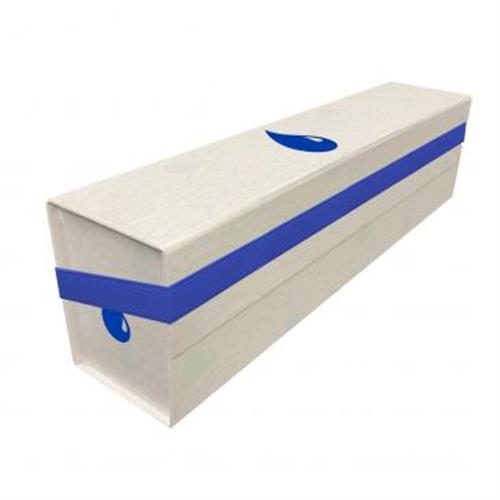 19944 - 500+ PORTA MAZZO FLATPACK STORAGE BOX - MAGIC: THE GATHERING - MANA 8 - ISLAND