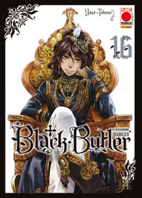 BLACK BUTLER 16 - IL MAGGIORDOMO DIABOLICO - PRIMA RISTAMPA