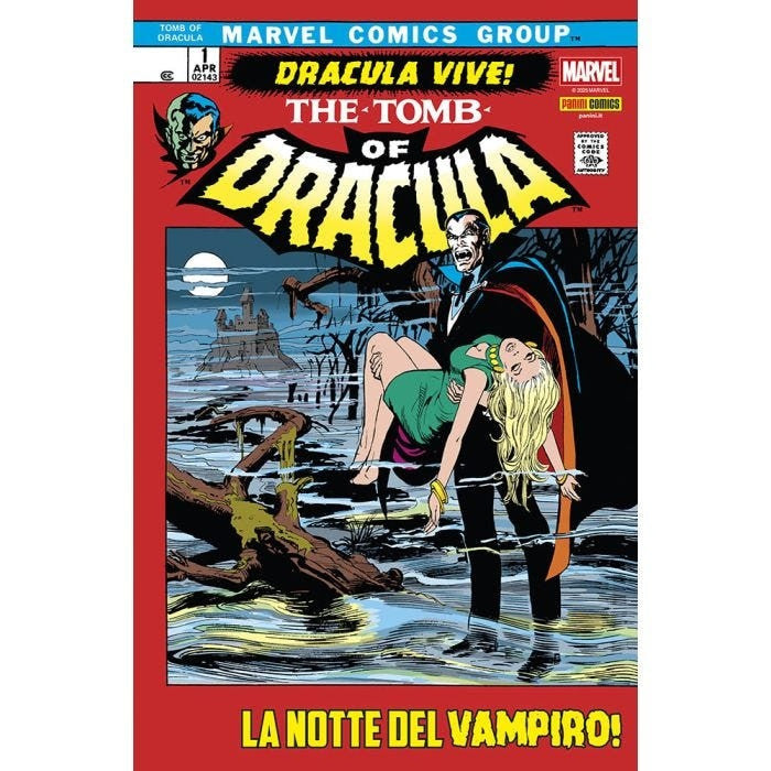 MARVEL REPLICA EDITION - TOMB OF DRACULA 1