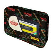 STRANGER THINGS ONE LAST STRANGE ADVENTURE STICKER COLLECTION TIN BOX