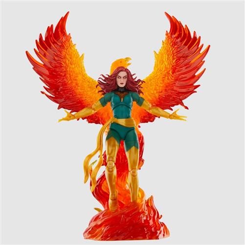 MARVEL LEGENDS - JEAN GREY E PHOENIX - ACTION FIGURE 15CM