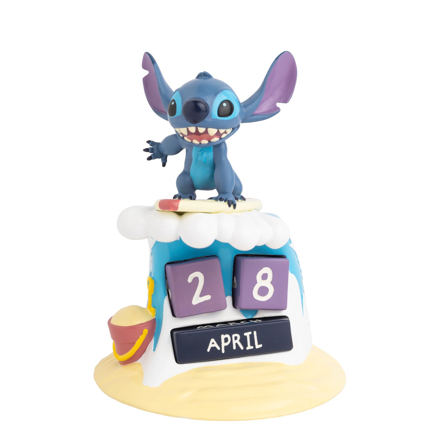 CP3D06 - DISNEY: LILO & STITCH - CALENDARIO PERPETUO 3D - STITCH
