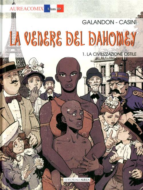AUREACOMIX LINEA BD 56 - LA VENERE DEL DAHOMEY 1 (DI 2)