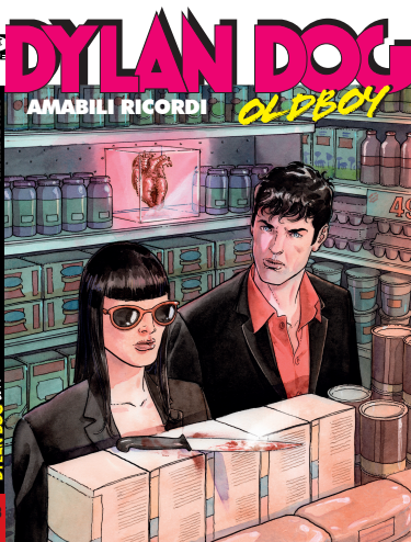DYLAN DOG OLDBOY - NUOVA SERIE VOL.3 - AMABILI RICORDI