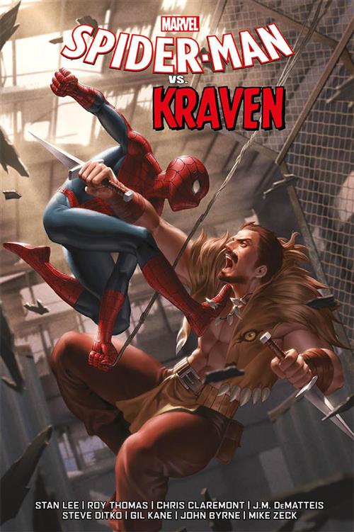 SPIDER-MAN VS KRAVEN