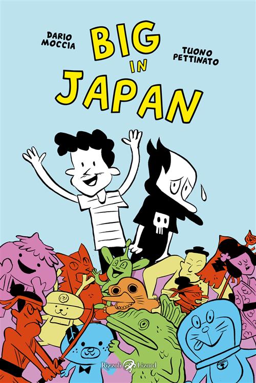 BIG IN JAPAN