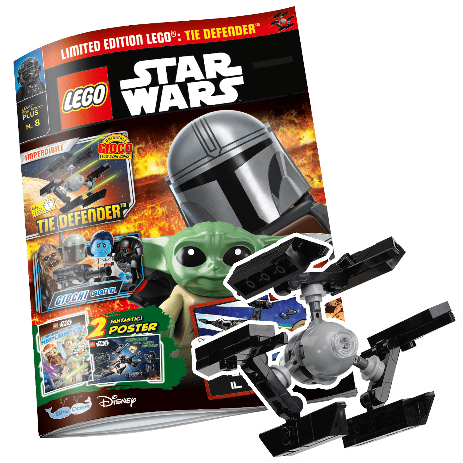 LEGO STAR WARS PLUS N.8 - TIE DEFENDER