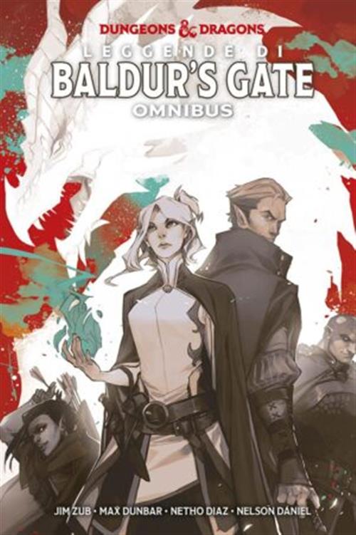 DUNGEONS & DRAGONS OMNIBUS VOL.1 - LEGGENDE DI BALDUR'S GATE