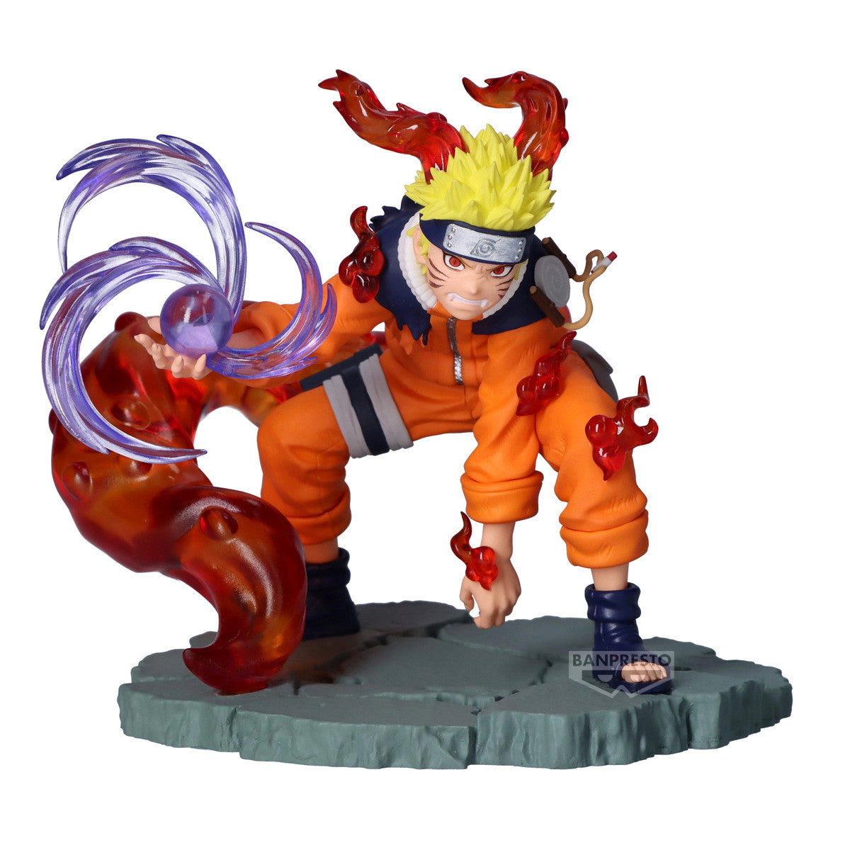 28664 - NARUTO - MEMORABLE SAGA - UZUMAKI NARUTO - STATUA 9CM