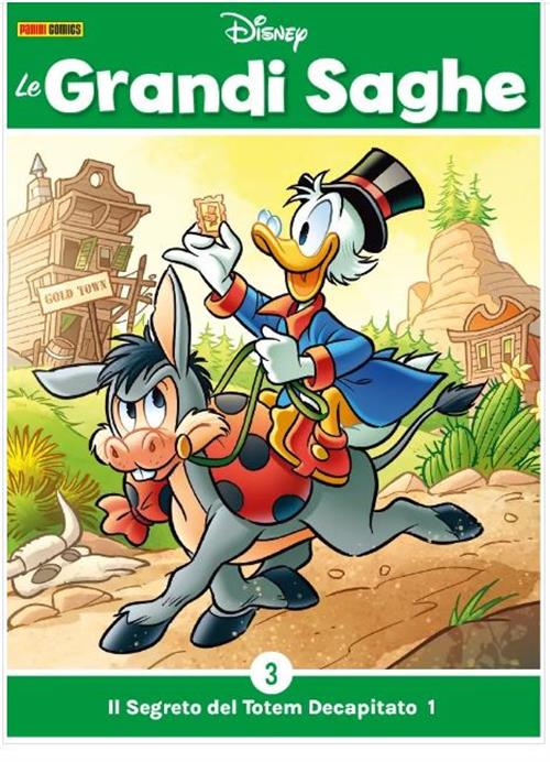 LE GRANDI SAGHE 3 - IL SEGRETO DEL TOTEM DECAPITATO VOL.1